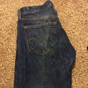 Men’s 501 XX Levi Jeans